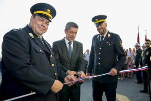 Otvoritev gasilsko reševalnega centra, Foto atelje Postojna044